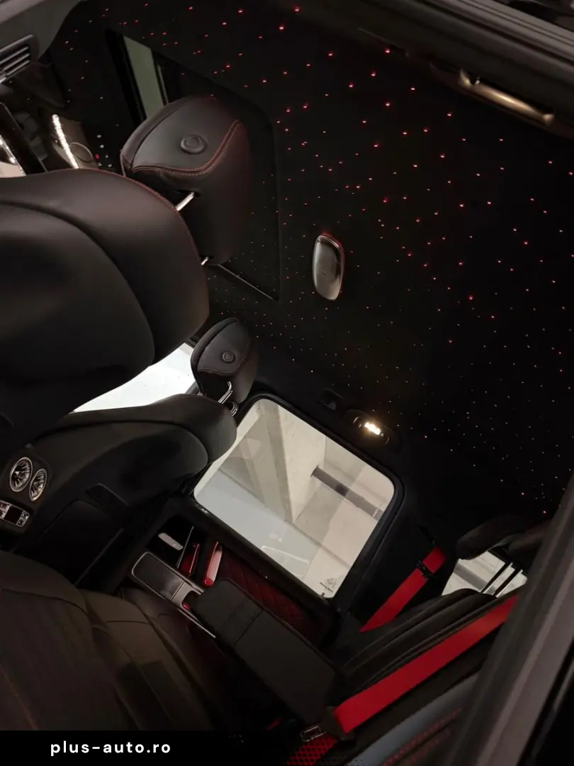 MERCEDES-BENZ BLACK ON BLACK BRABUS SOUND STERNENHIMMEL VOLL