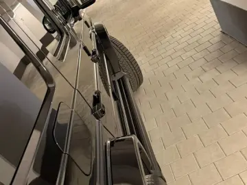 MERCEDES-BENZ BLACK ON BLACK BRABUS SOUND STERNENHIMMEL VOLL