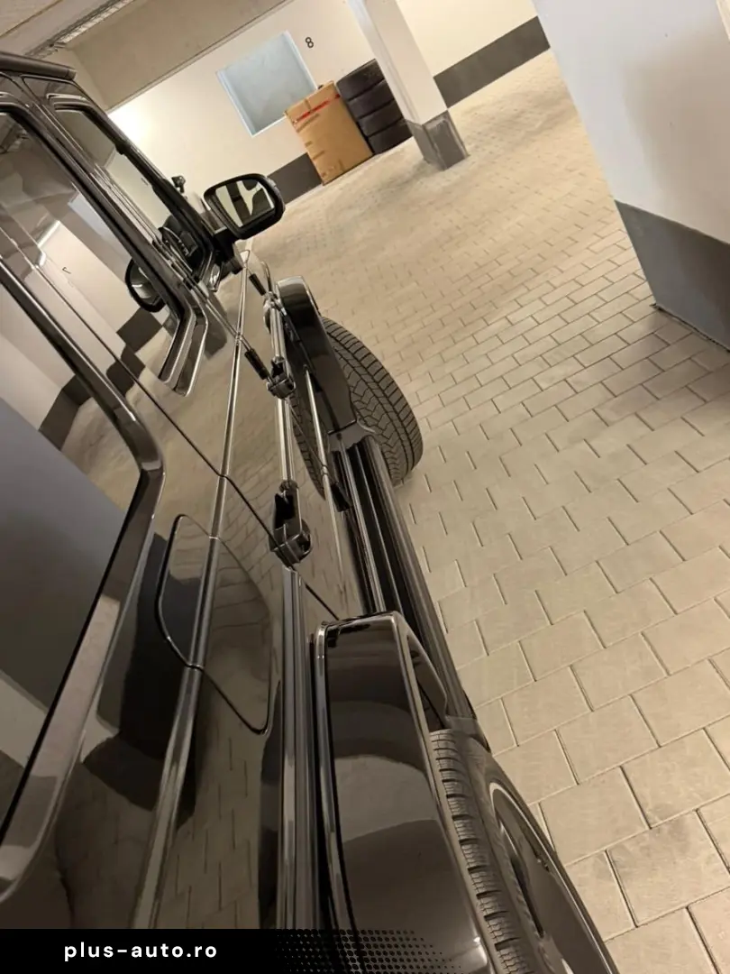 MERCEDES-BENZ BLACK ON BLACK BRABUS SOUND STERNENHIMMEL VOLL