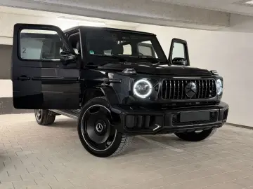 MERCEDES-BENZ BLACK ON BLACK BRABUS SOUND STERNENHIMMEL VOLL