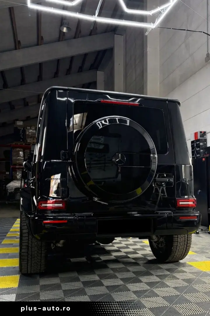 MERCEDES-BENZ BLACK ON BLACK BRABUS SOUND STERNENHIMMEL VOLL