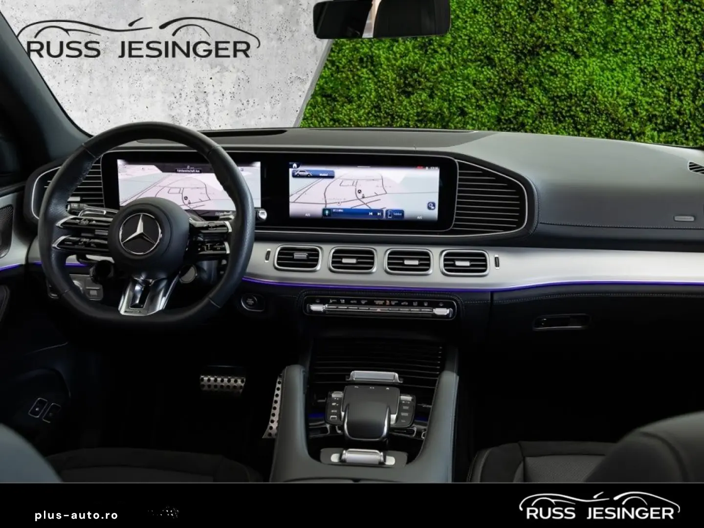 MERCEDES-BENZ AMG GLE 53 HYBRID 4M  Burm Pano AHK Ai&hellip;