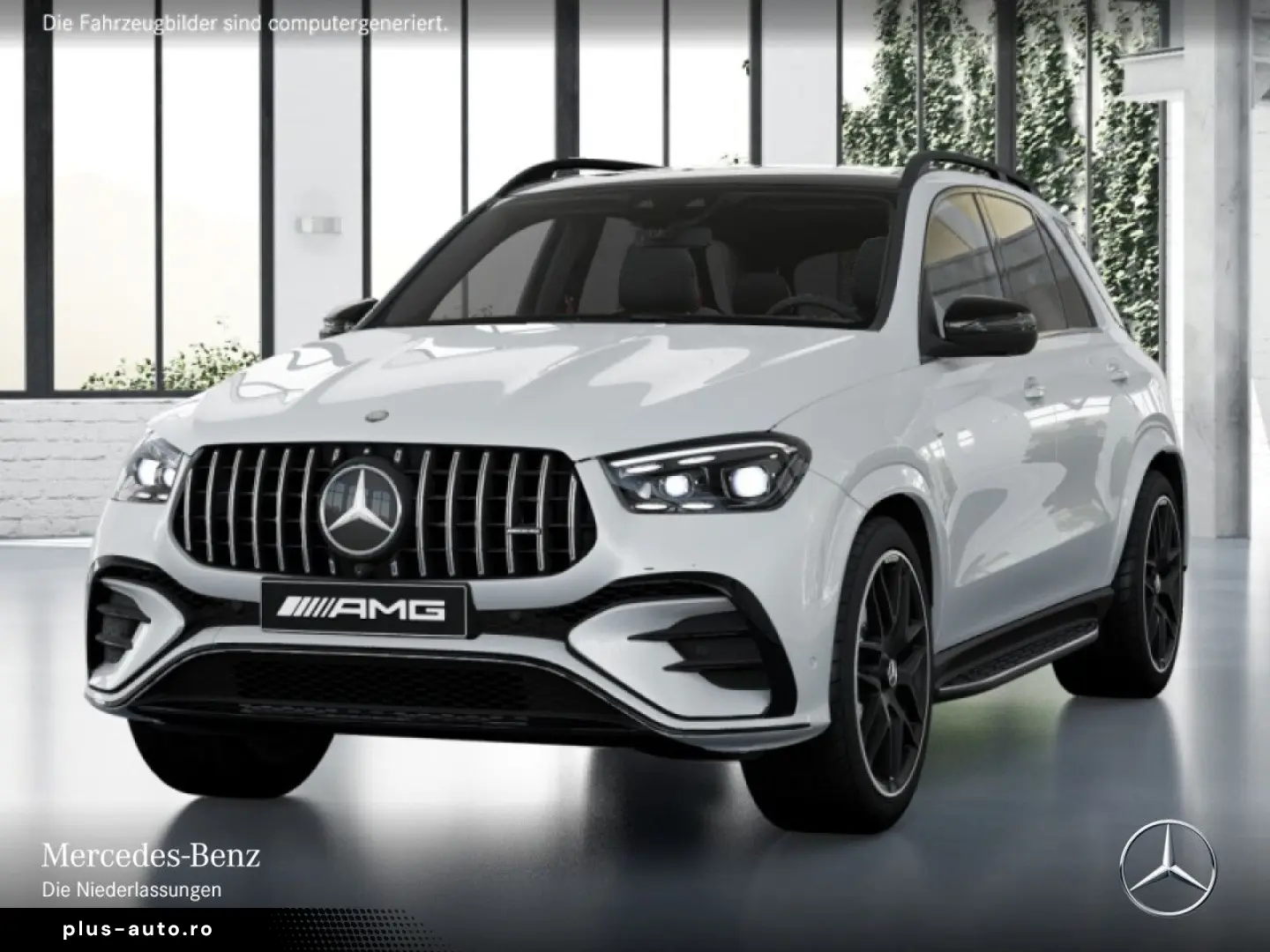 MERCEDES-BENZ GLE 53 AMG 4M  Premium Pano AHK 22  Hu&hellip;