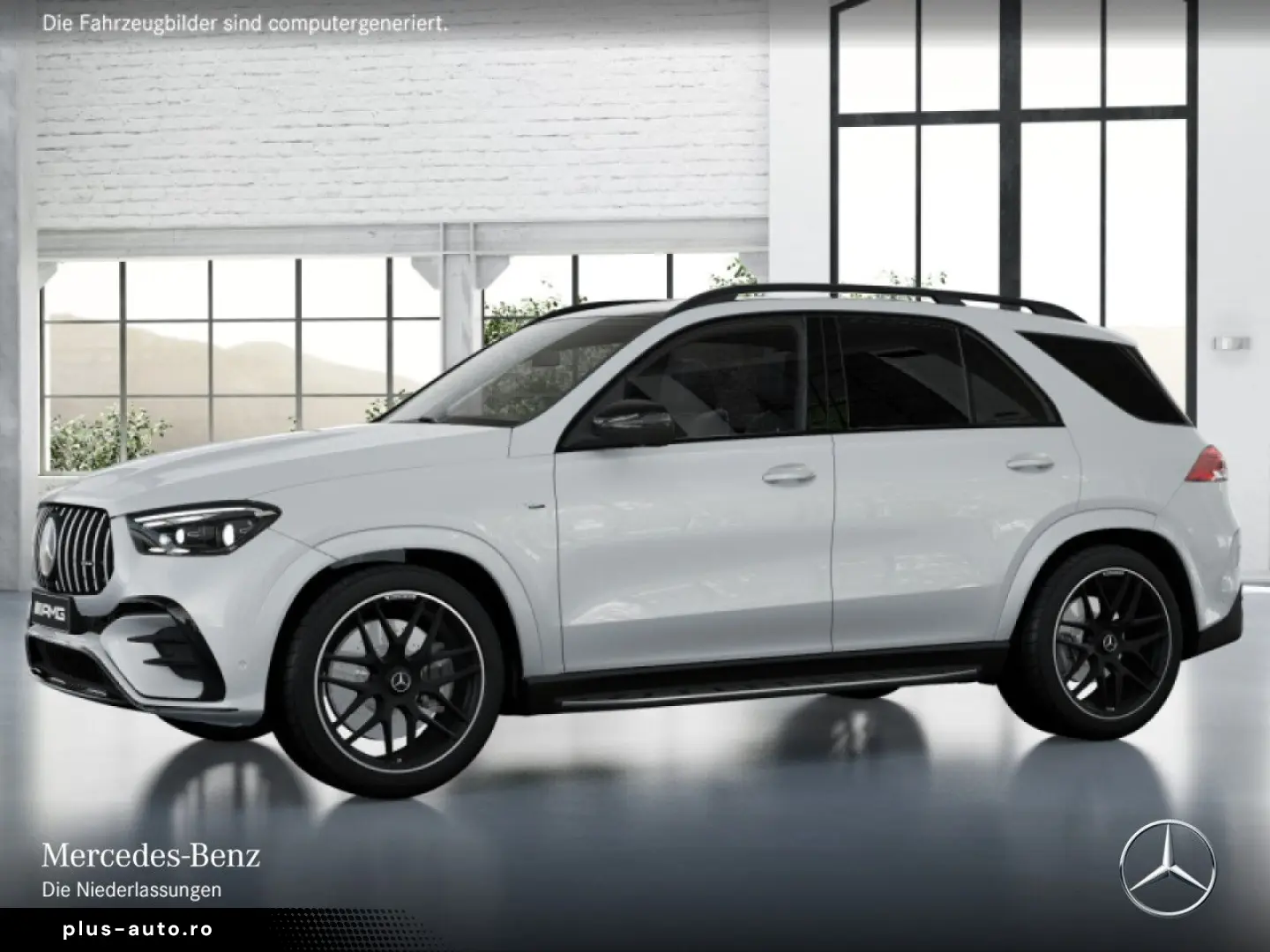 MERCEDES-BENZ GLE 53 AMG 4M  Premium Pano AHK 22  Hu&hellip;