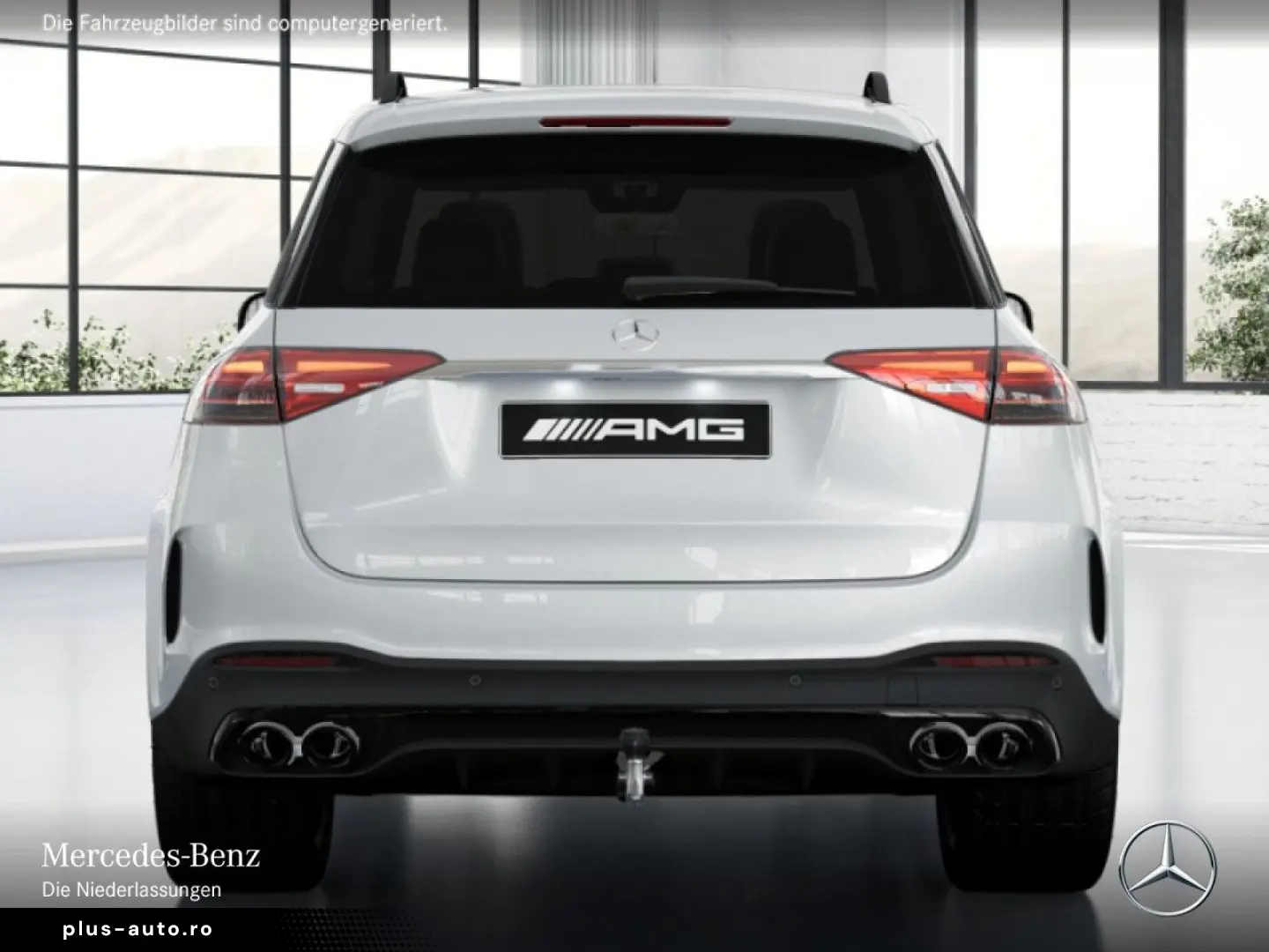 MERCEDES-BENZ GLE 53 AMG 4M  Premium Pano AHK 22  Hu&hellip;