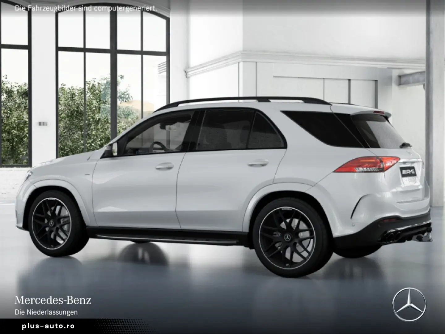 MERCEDES-BENZ GLE 53 AMG 4M  Premium Pano AHK 22  Hu&hellip;