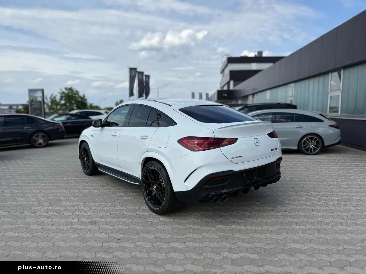 MERCEDES-BENZ GLE 53 HYBRID 4M Cp. AHK Pano HUD Airm&hellip;