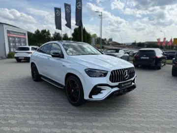 MERCEDES-BENZ GLE 53 HYBRID 4M Cp. AHK Pano HUD Airm&hellip;