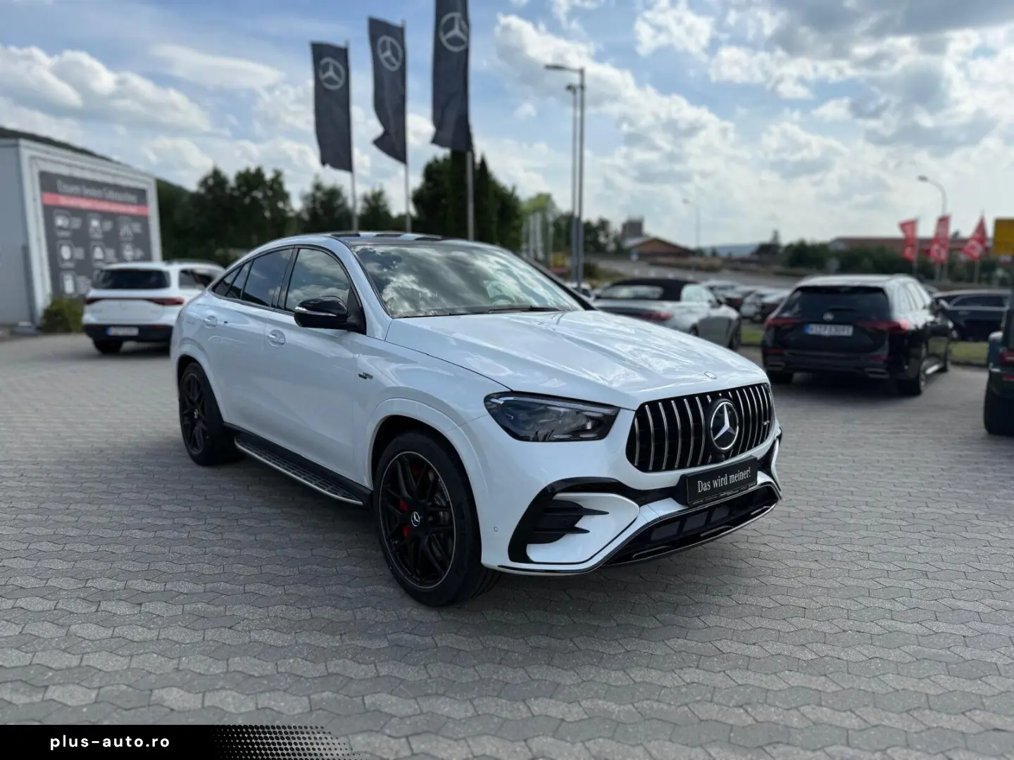 MERCEDES-BENZ GLE 53 HYBRID 4M Cp. AHK Pano HUD Airm&hellip;
