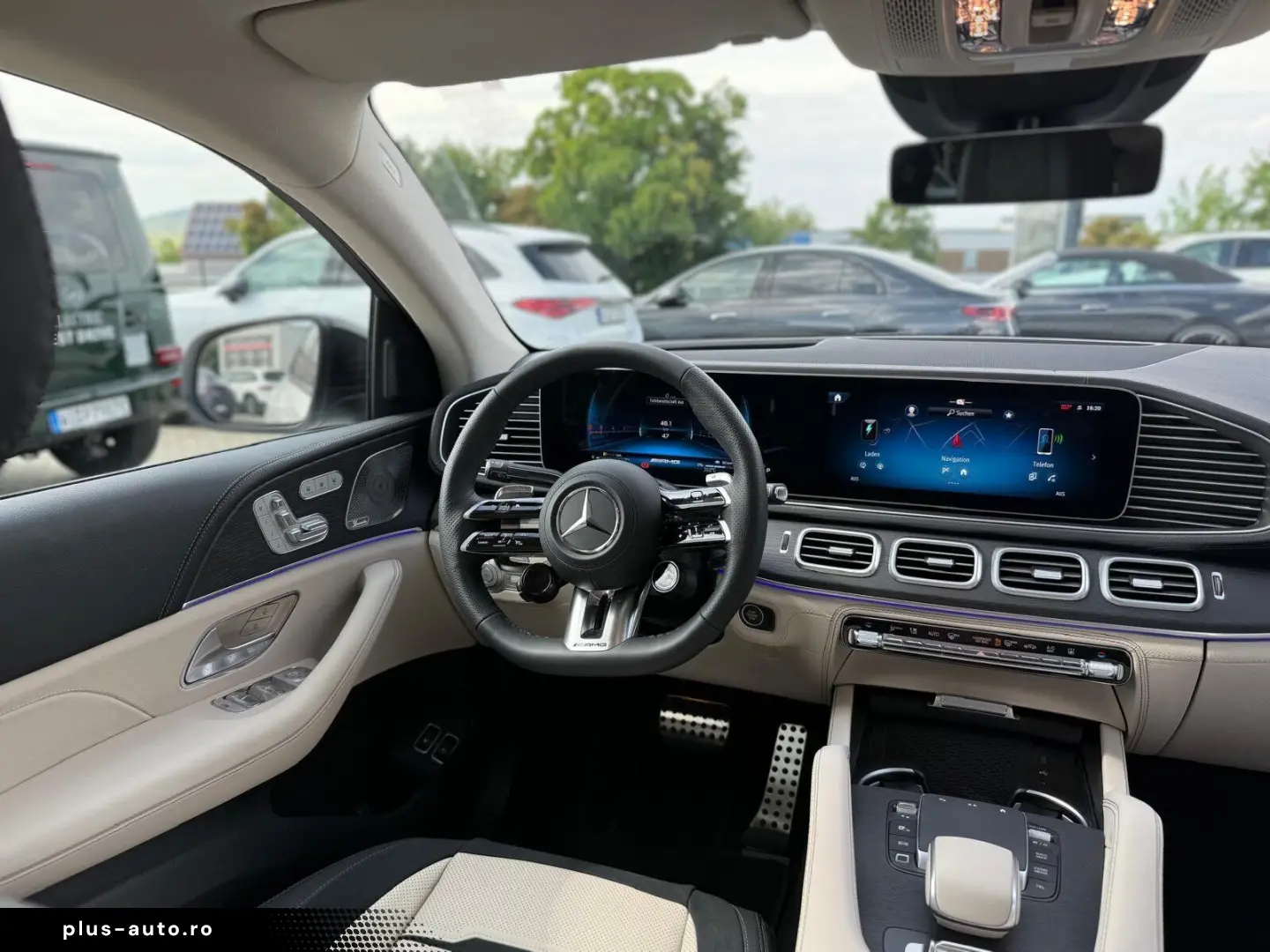 MERCEDES-BENZ GLE 53 HYBRID 4M Cp. AHK Pano HUD Airm&hellip;