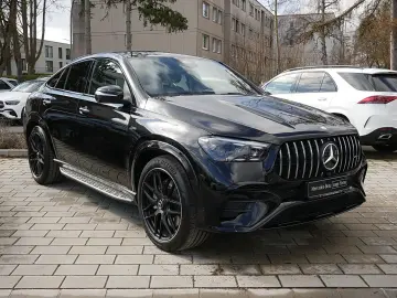 MERCEDES-BENZ GLE 53 AMG 4M Coupé Night Pano AHK Buremester
