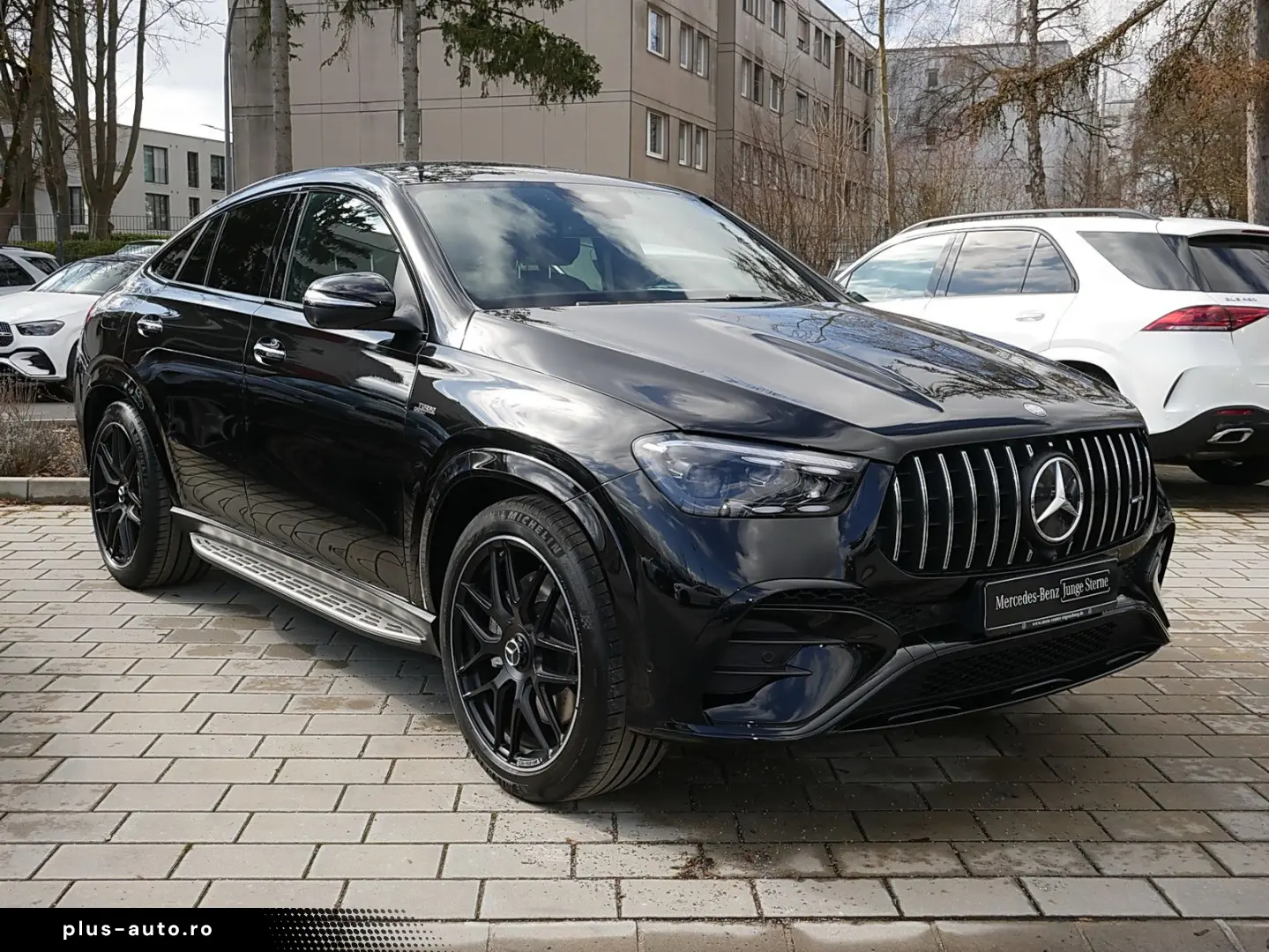 MERCEDES-BENZ GLE 53 AMG 4M Coupé Night Pano AHK Buremester