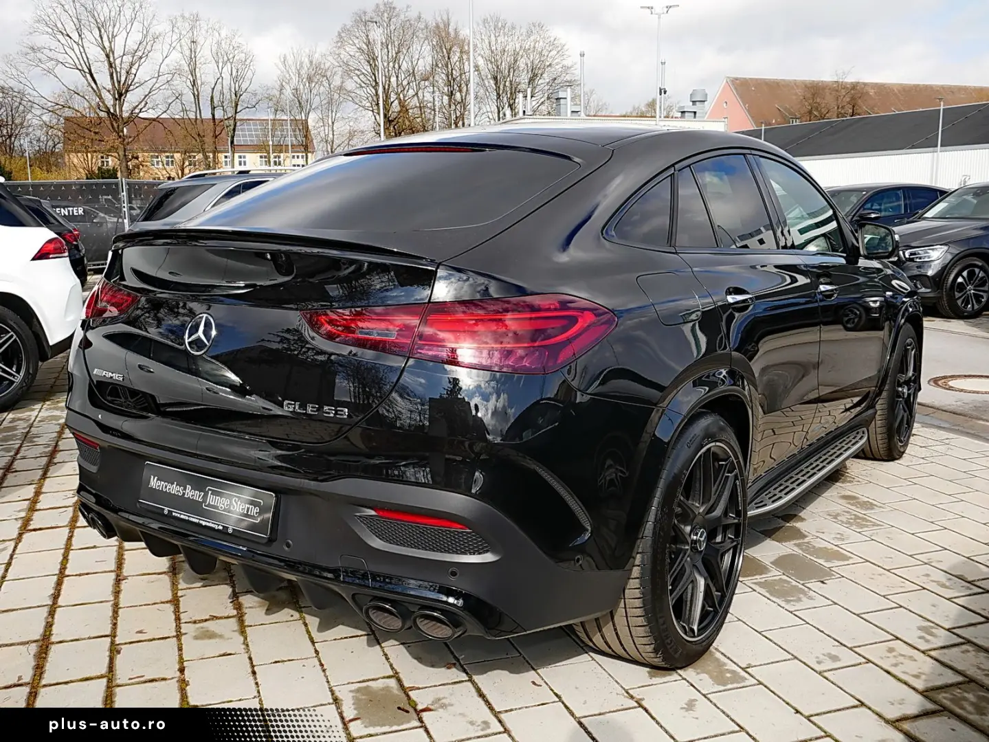 MERCEDES-BENZ GLE 53 AMG 4M Coupé Night Pano AHK Buremester