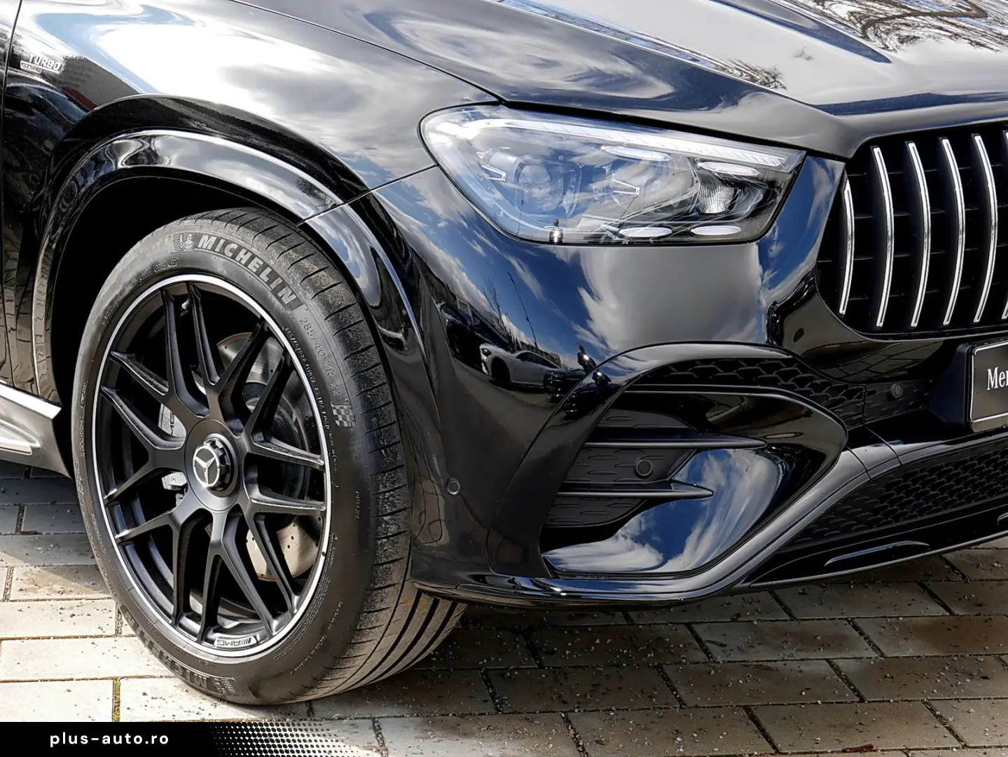 MERCEDES-BENZ GLE 53 AMG 4M Coupé Night Pano AHK Buremester