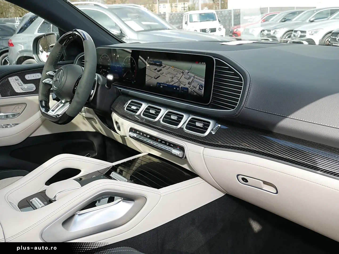 MERCEDES-BENZ GLE 53 AMG 4M Coupé Night Pano AHK Buremester