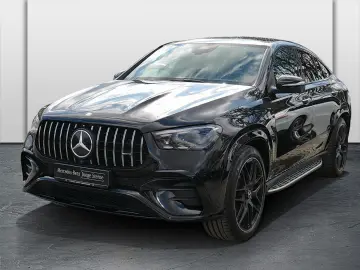 MERCEDES-BENZ GLE 53 AMG 4M Coupé Night Pano AHK Buremester