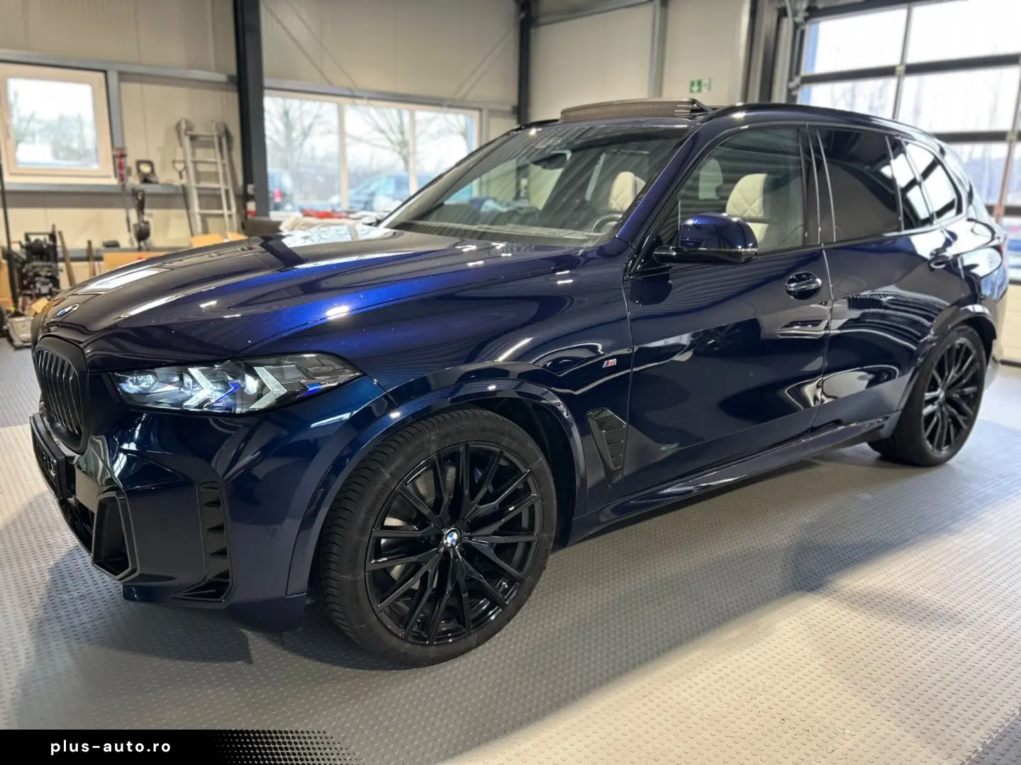 BMW X5 30 d xDrive M Sport -Luft-Integral- B&W - 22Z