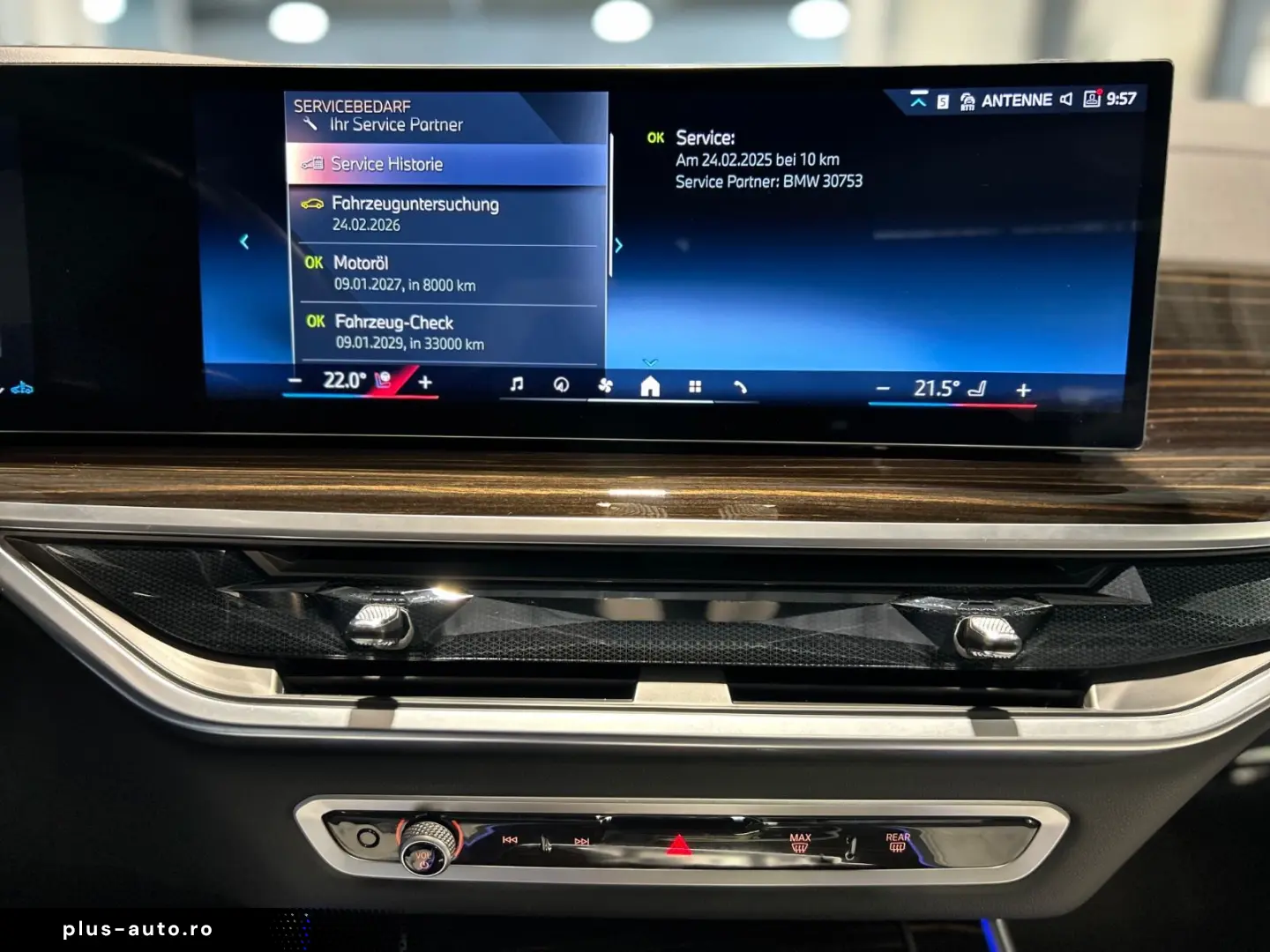 BMW X5 30 d xDrive M Sport -Luft-Integral- B&W - 22Z