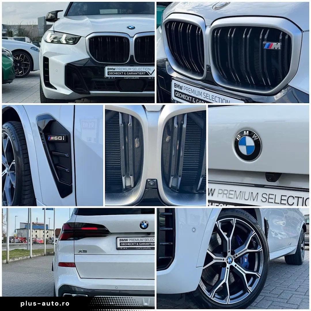 BMW X5 M60i xDrive ab 1 99% eff.   Panorama Harman K