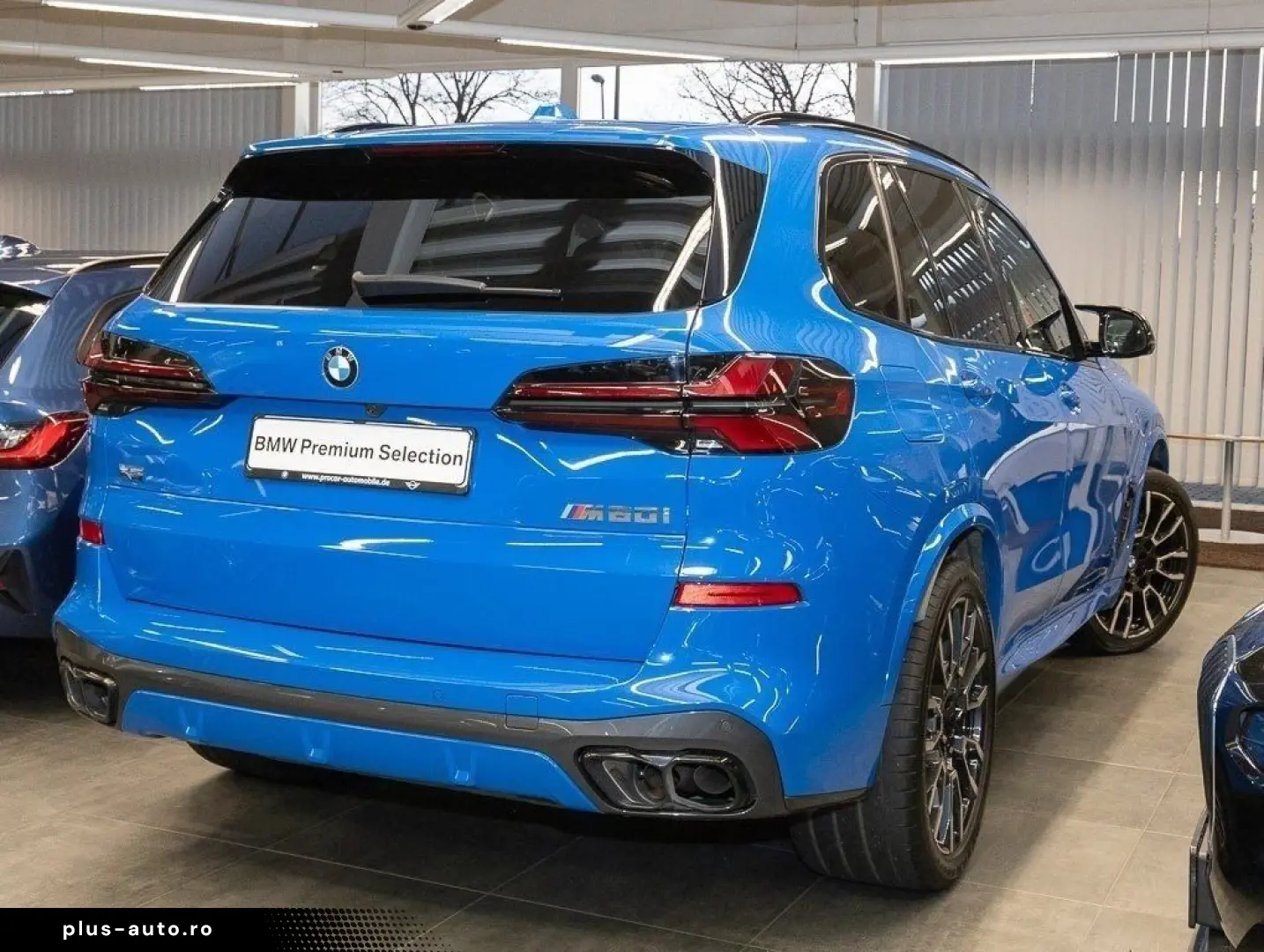 BMW X5 M60i xDrive ENZIANBLAU M-PRO STHZ PA  DAPROF