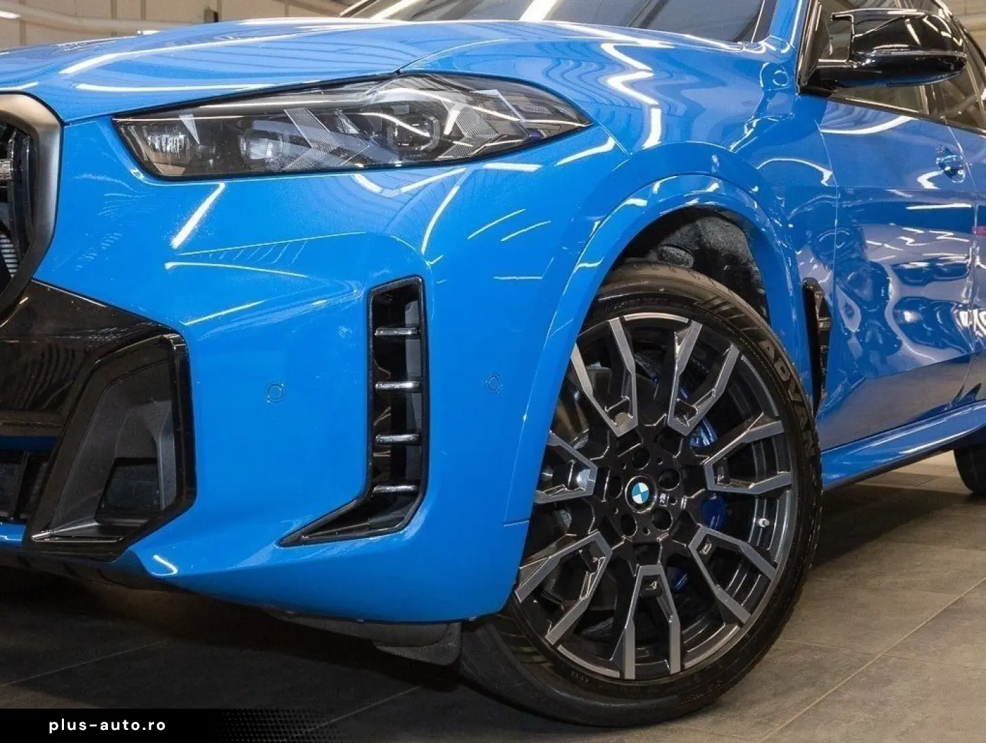 BMW X5 M60i xDrive ENZIANBLAU M-PRO STHZ PA  DAPROF