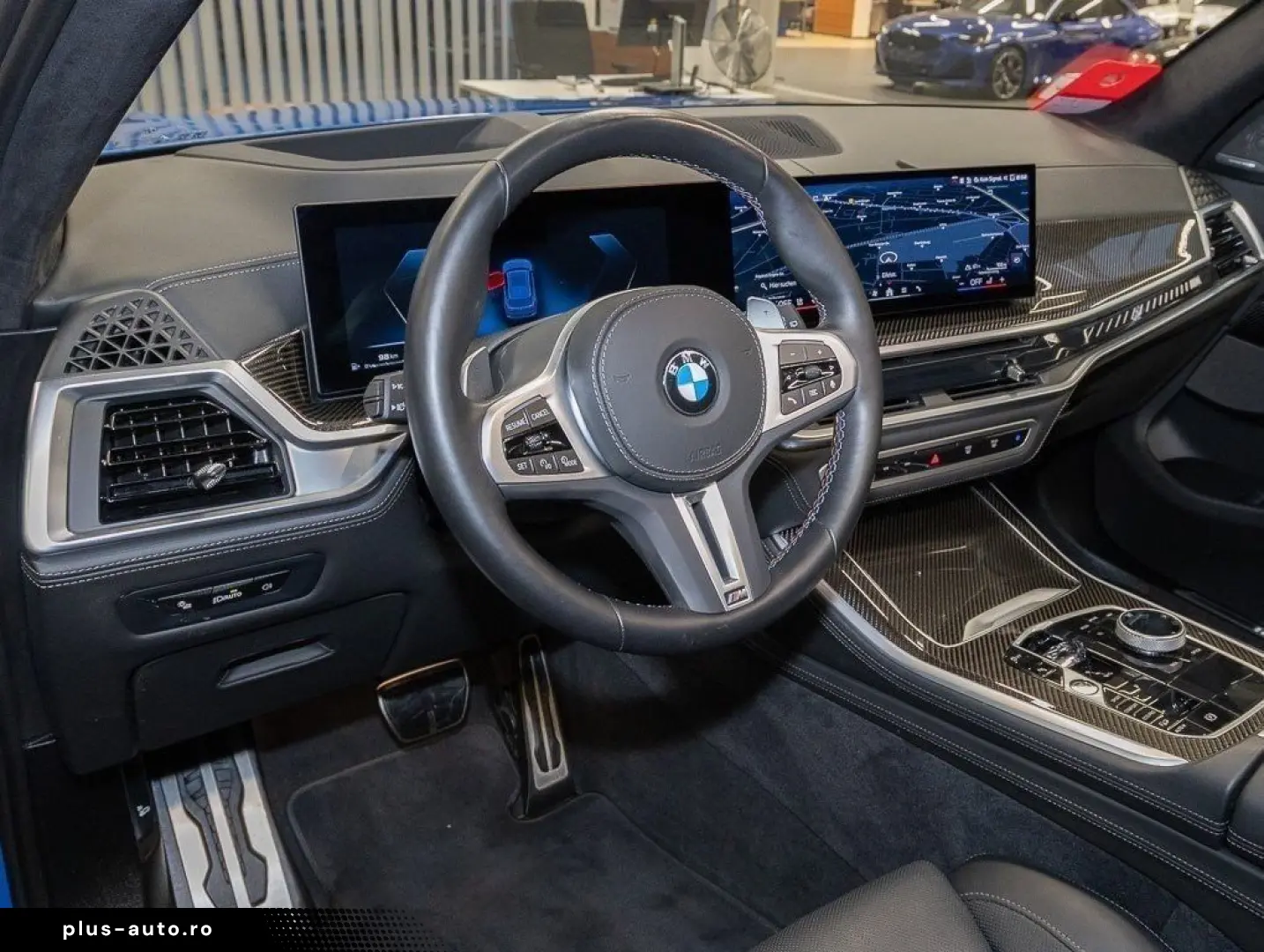 BMW X5 M60i xDrive ENZIANBLAU M-PRO STHZ PA  DAPROF