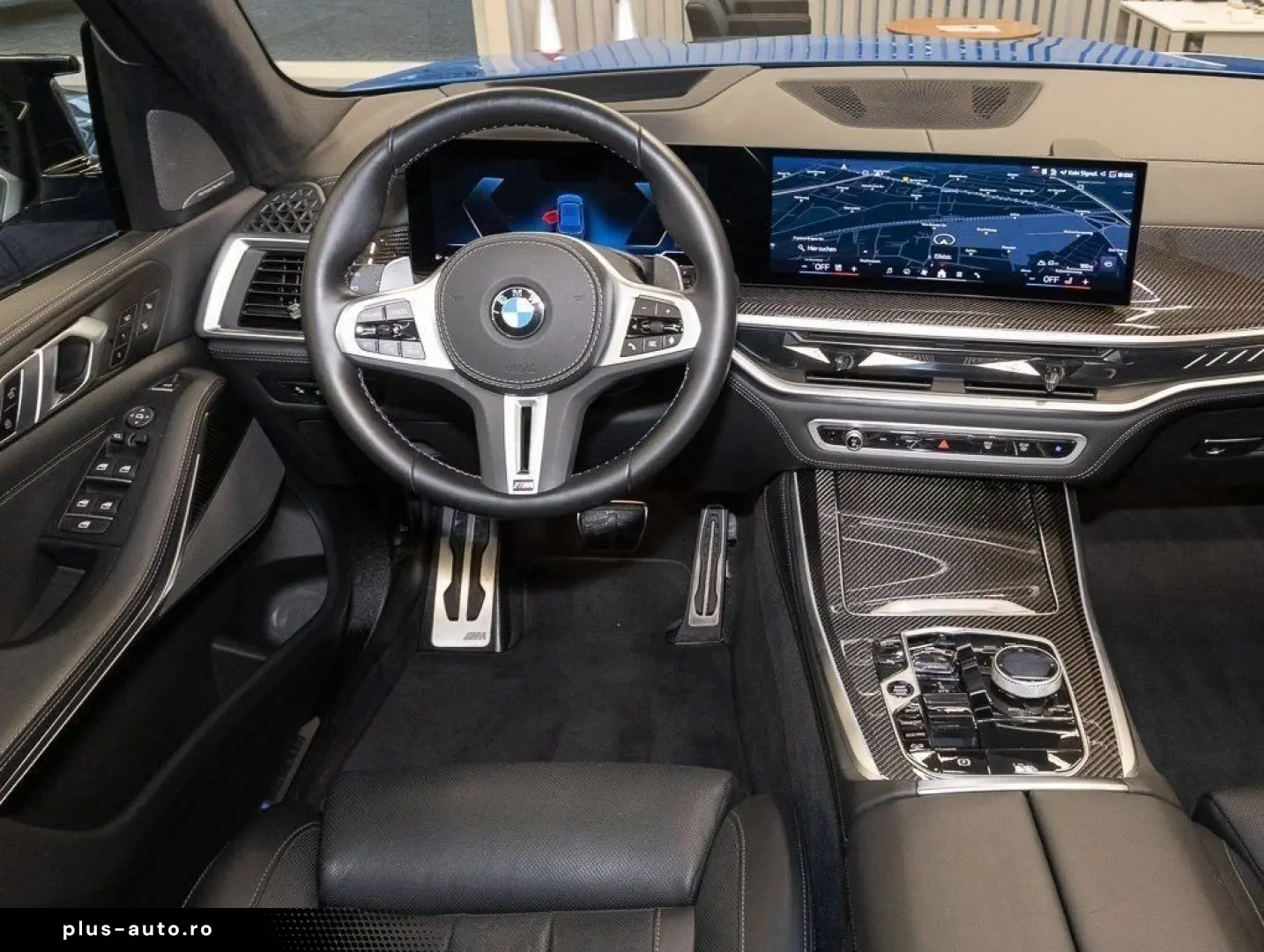 BMW X5 M60i xDrive ENZIANBLAU M-PRO STHZ PA  DAPROF