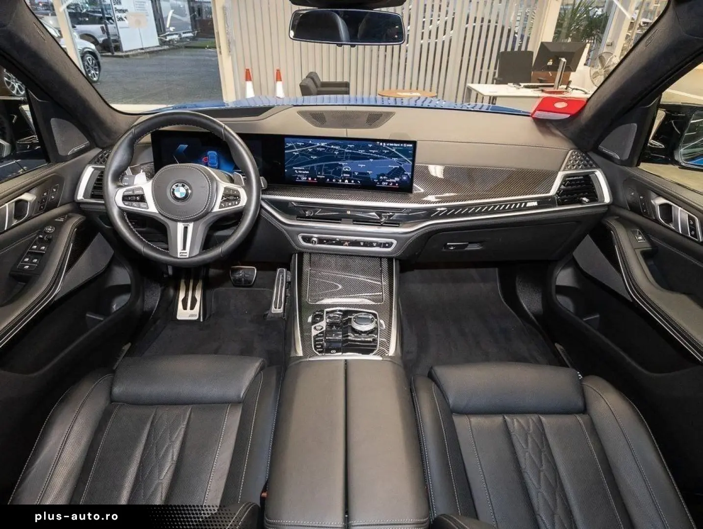 BMW X5 M60i xDrive ENZIANBLAU M-PRO STHZ PA  DAPROF