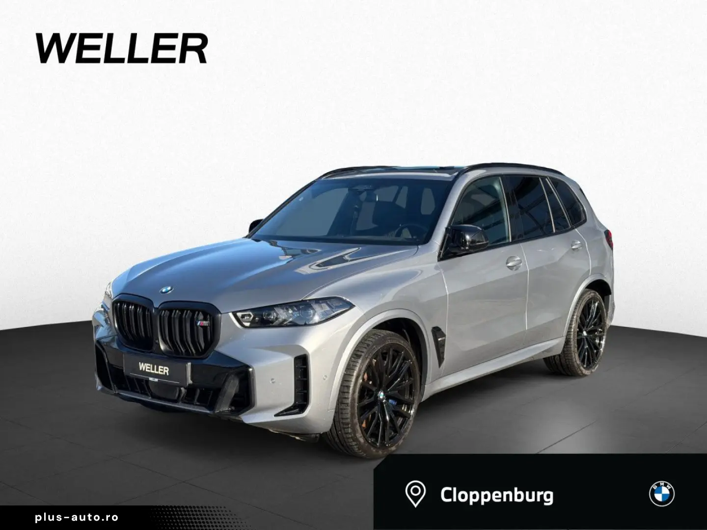 BMW X5 M60i xD M Sport AHK  NAVI   PaAssProf  4Klima