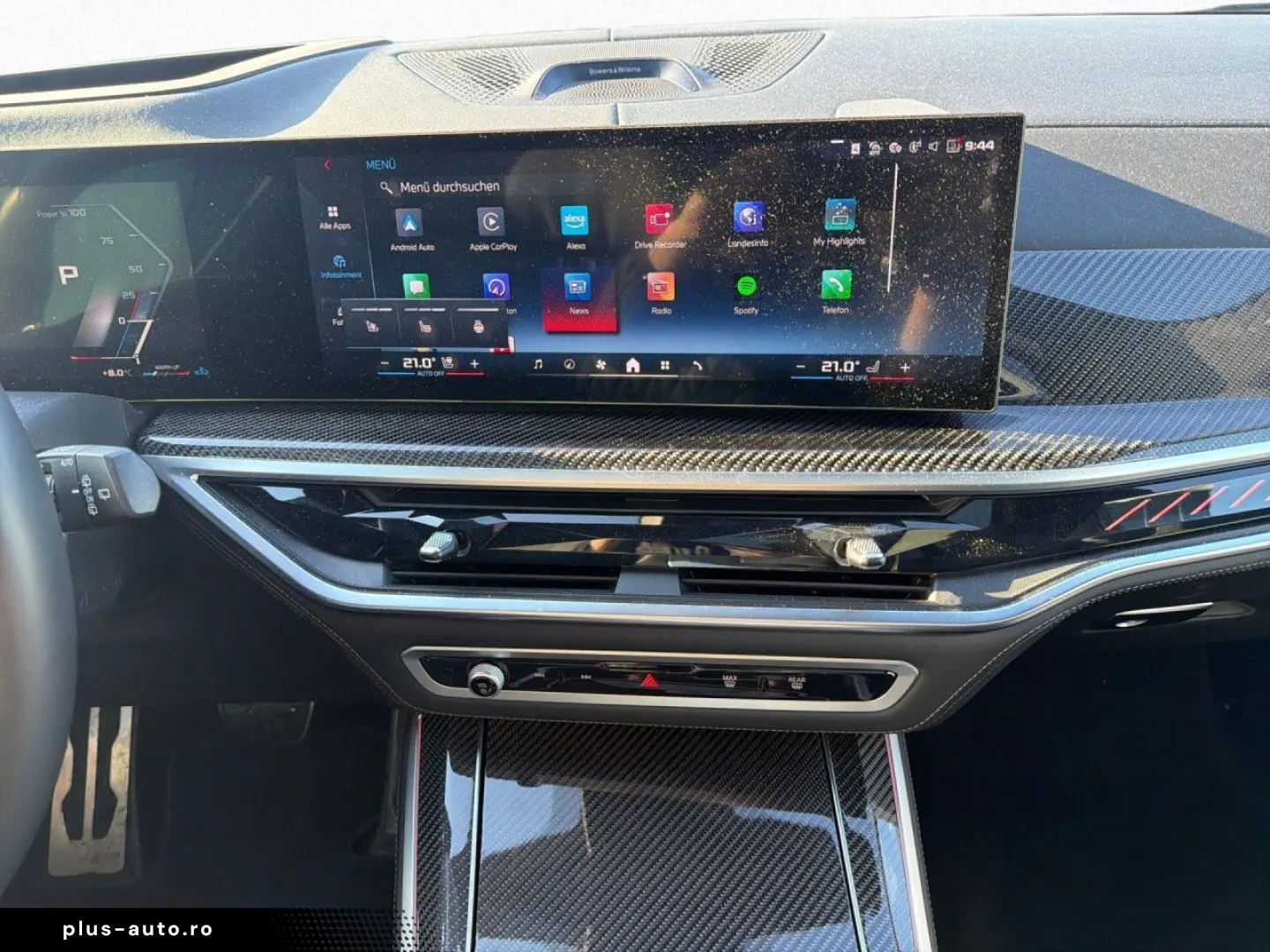 BMW X5 M60i xD M Sport AHK  NAVI   PaAssProf  4Klima