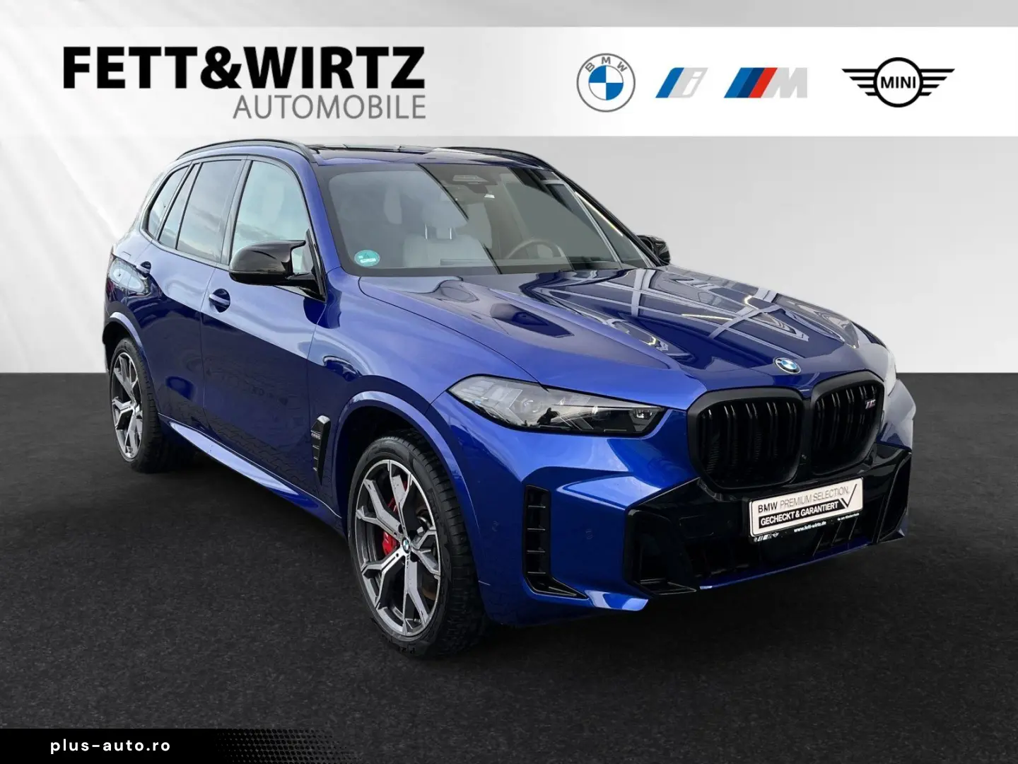 BMW X5 M60i xDrive AHK Pano DA&PA-Prof. Head-Up