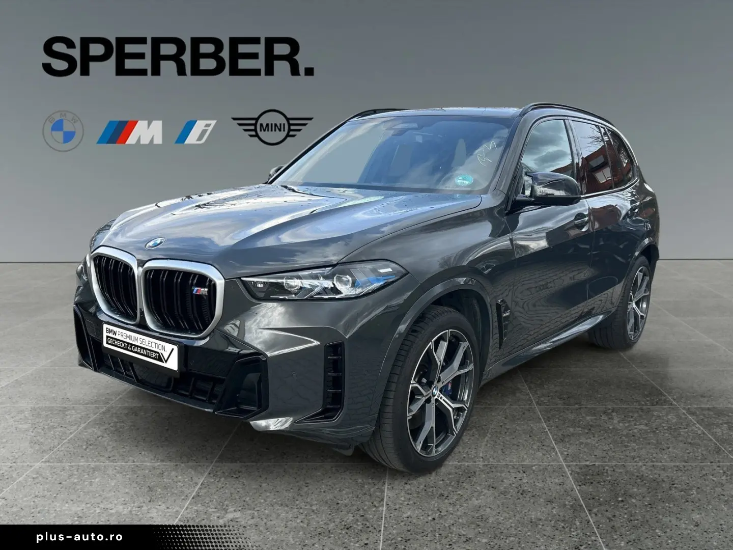 BMW X5 M60i xDrive 21 Zoll Luftfederung M Sport Sitz