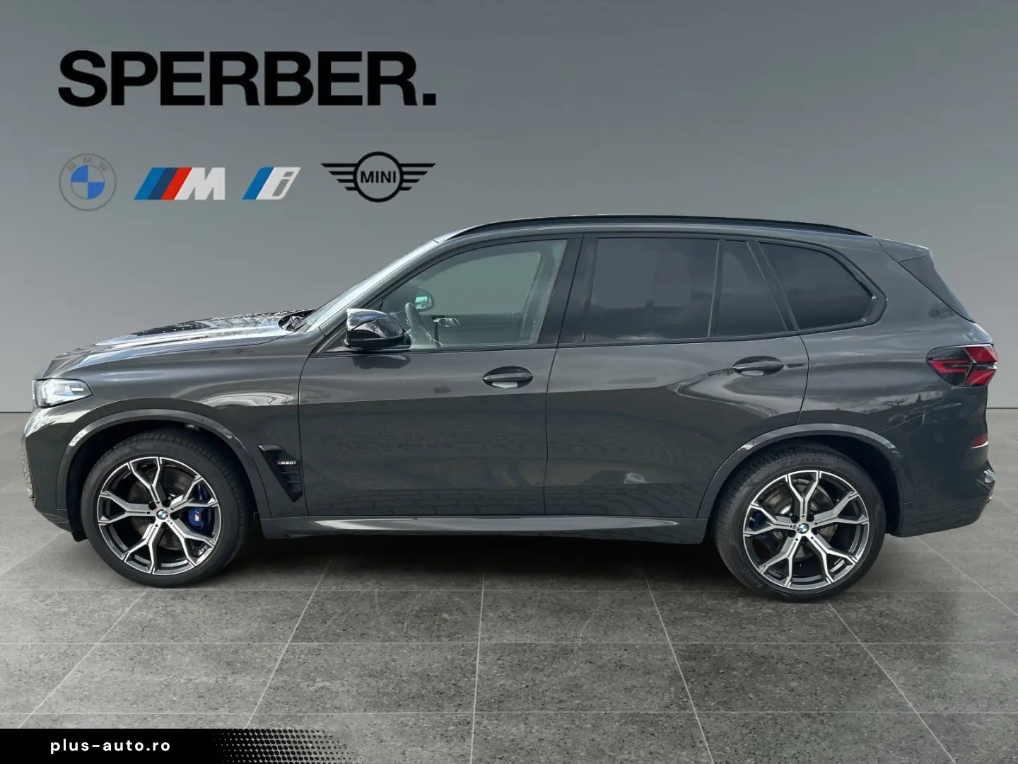 BMW X5 M60i xDrive 21 Zoll Luftfederung M Sport Sitz
