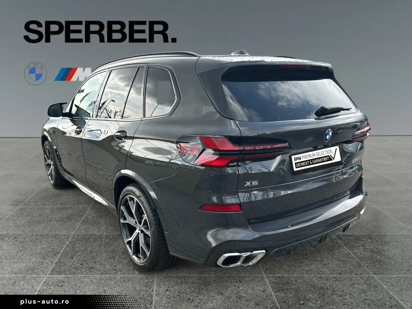 BMW X5 M60i xDrive 21 Zoll Luftfederung M Sport Sitz