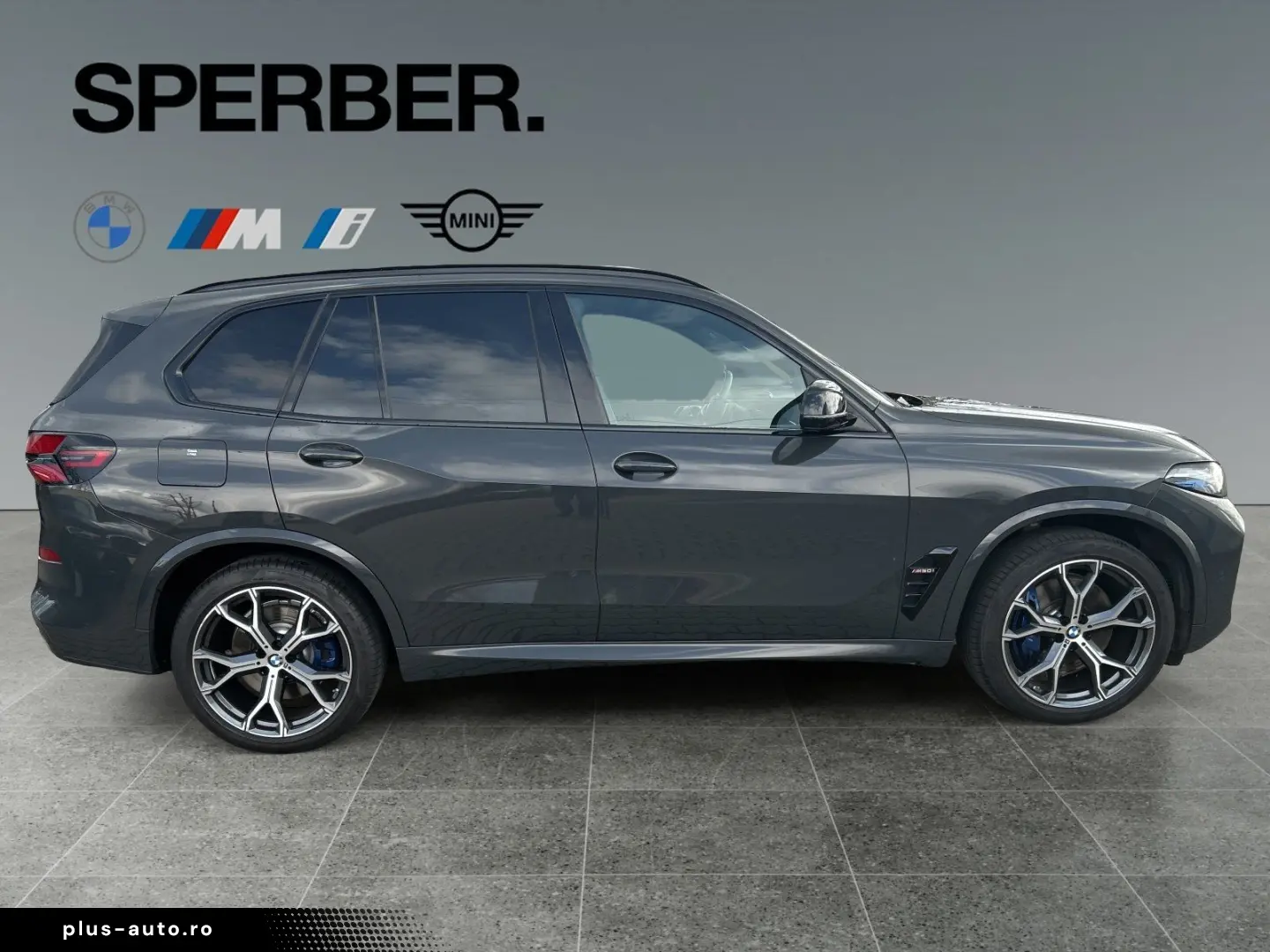 BMW X5 M60i xDrive 21 Zoll Luftfederung M Sport Sitz