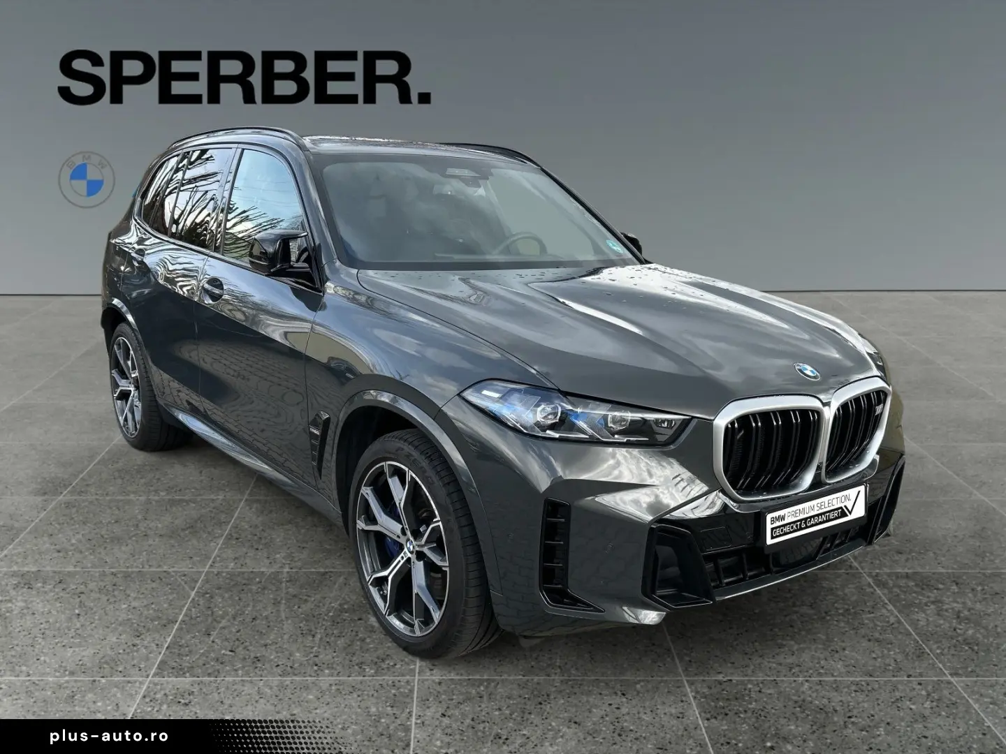 BMW X5 M60i xDrive 21 Zoll Luftfederung M Sport Sitz