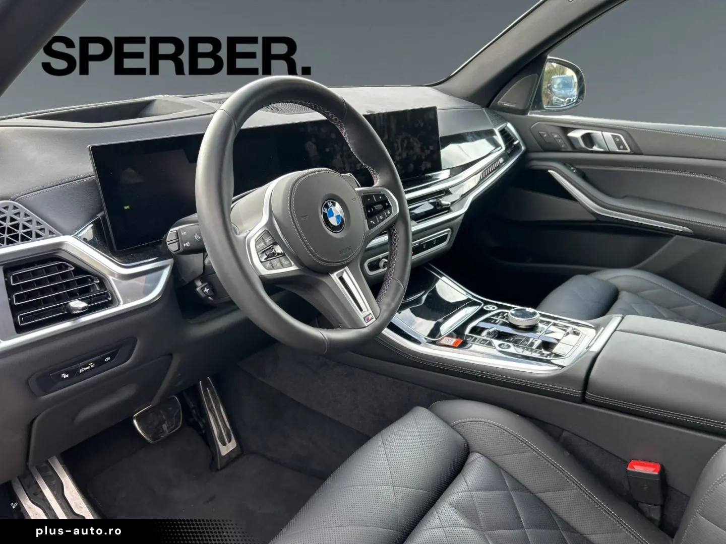 BMW X5 M60i xDrive 21 Zoll Luftfederung M Sport Sitz