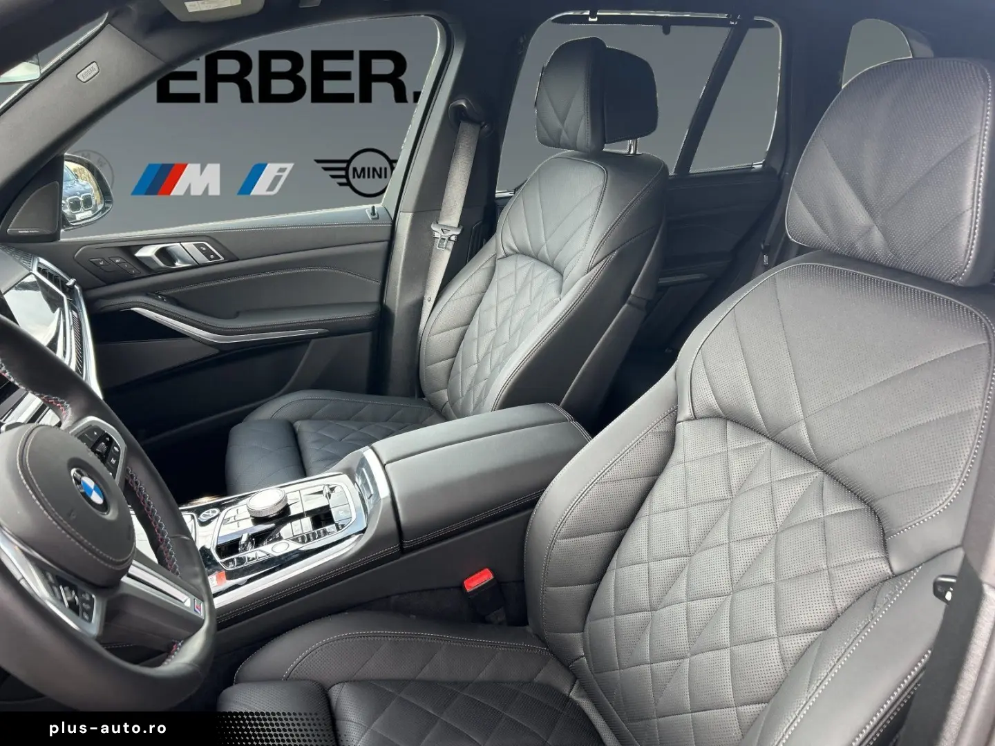 BMW X5 M60i xDrive 21 Zoll Luftfederung M Sport Sitz