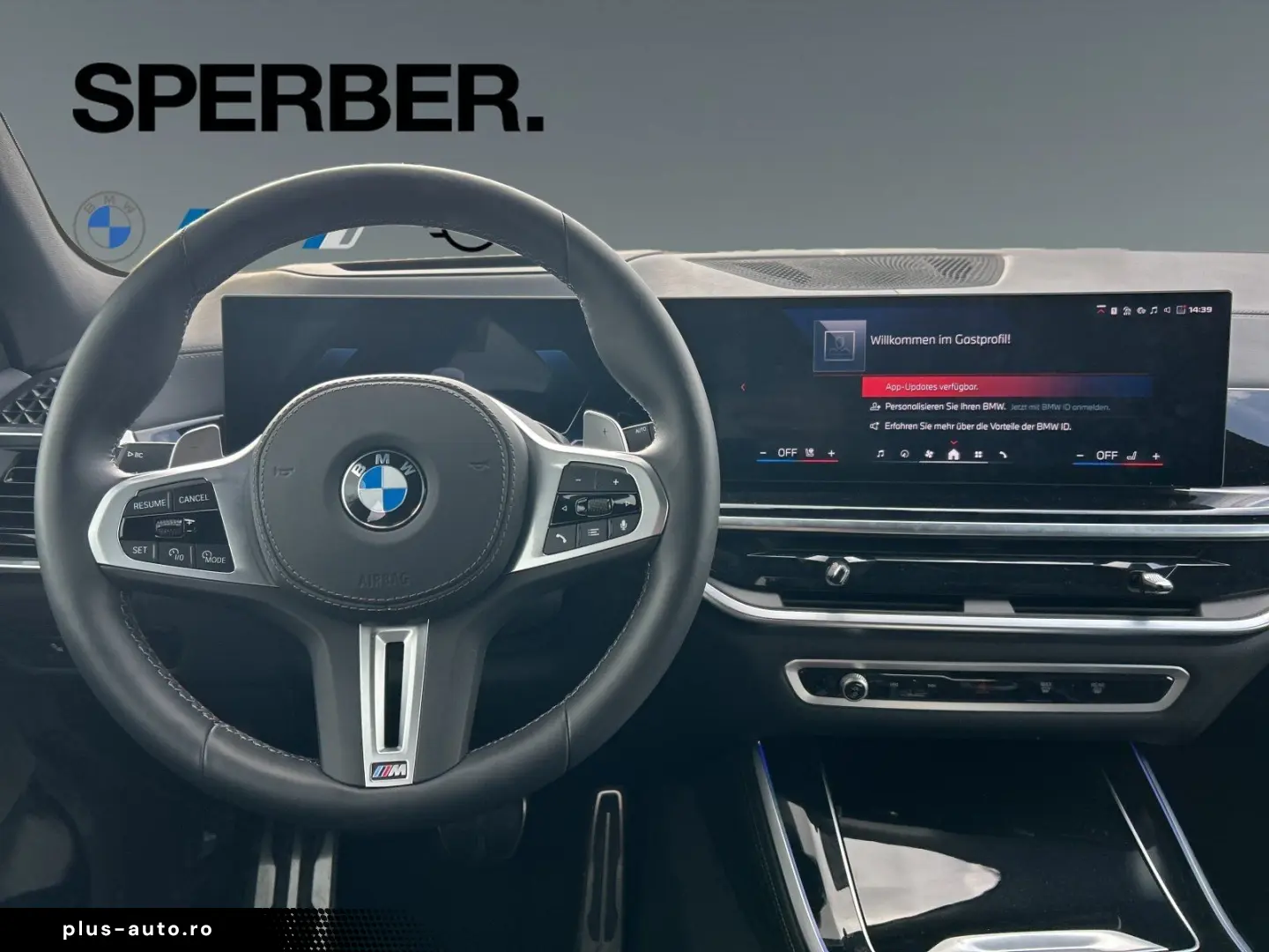 BMW X5 M60i xDrive 21 Zoll Luftfederung M Sport Sitz