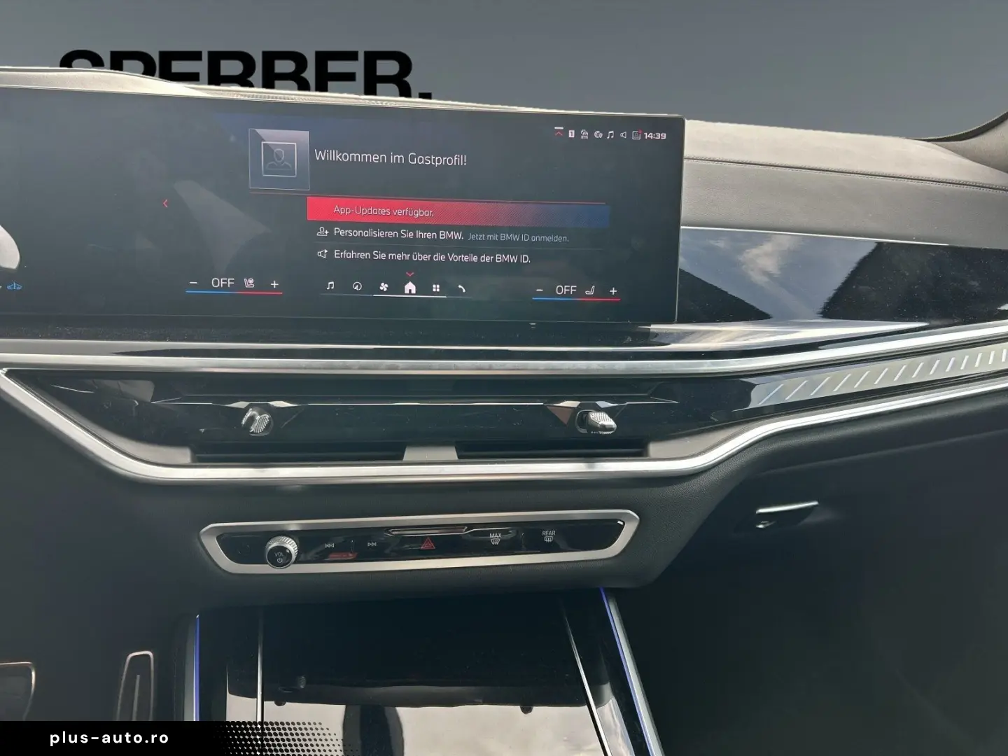 BMW X5 M60i xDrive 21 Zoll Luftfederung M Sport Sitz