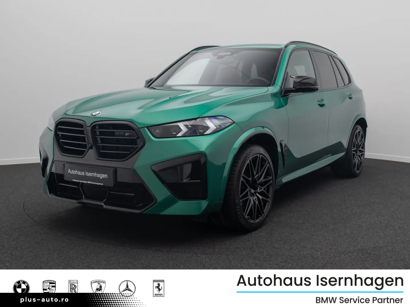 BMW X5 M Competition Panorama Belüftung Individual