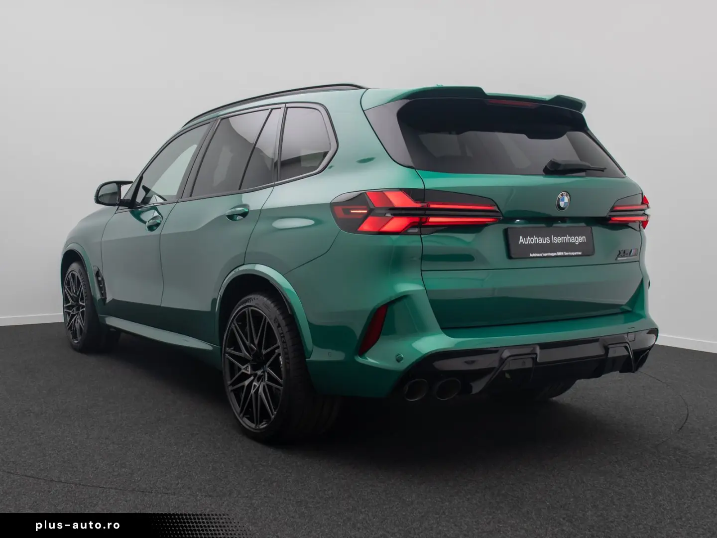 BMW X5 M Competition Panorama Belüftung Individual