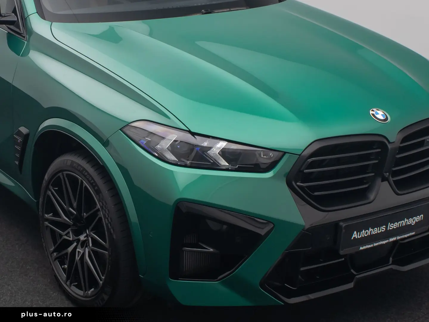 BMW X5 M Competition Panorama Belüftung Individual