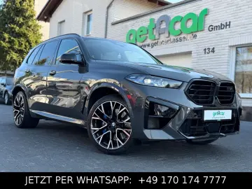BMW X5 M Competition VOLL 360 KAMERA PANO MASSAGE