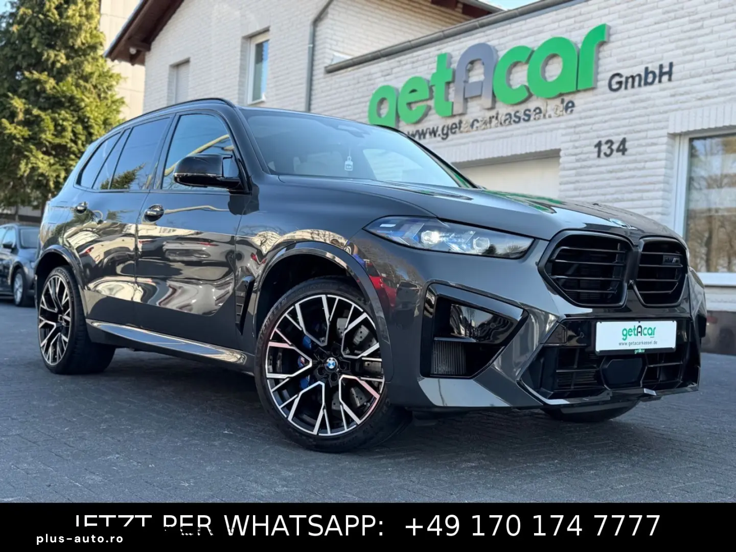 BMW X5 M Competition VOLL 360 KAMERA PANO MASSAGE