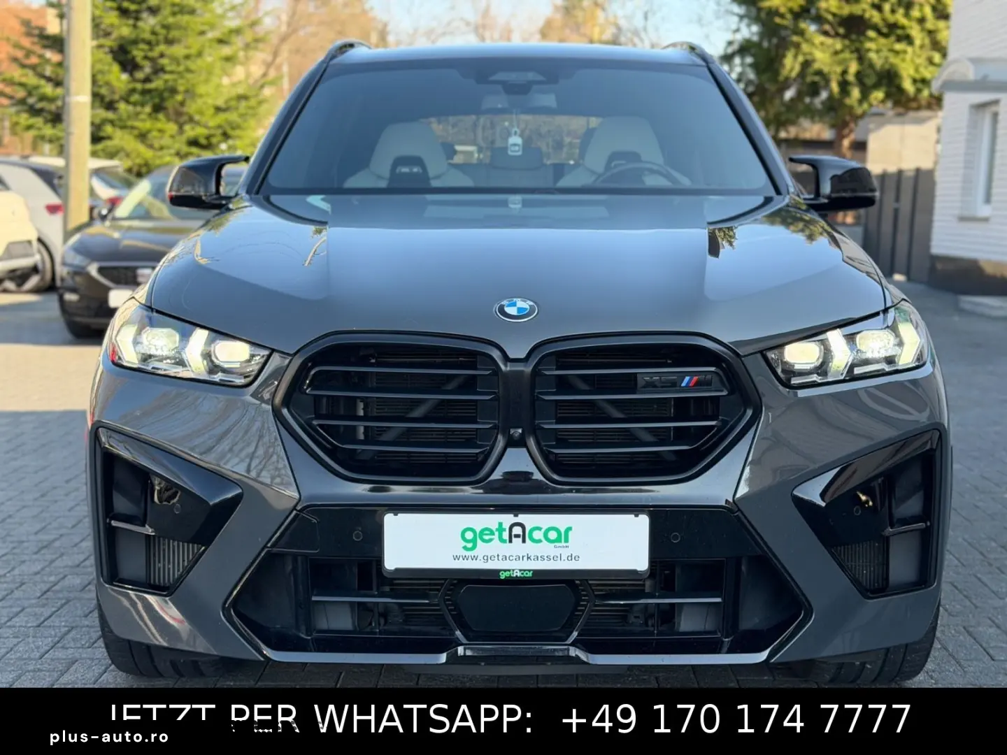 BMW X5 M Competition VOLL 360 KAMERA PANO MASSAGE