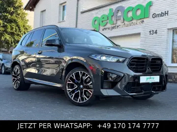 BMW X5 M Competition VOLL 360 KAMERA PANO MASSAGE