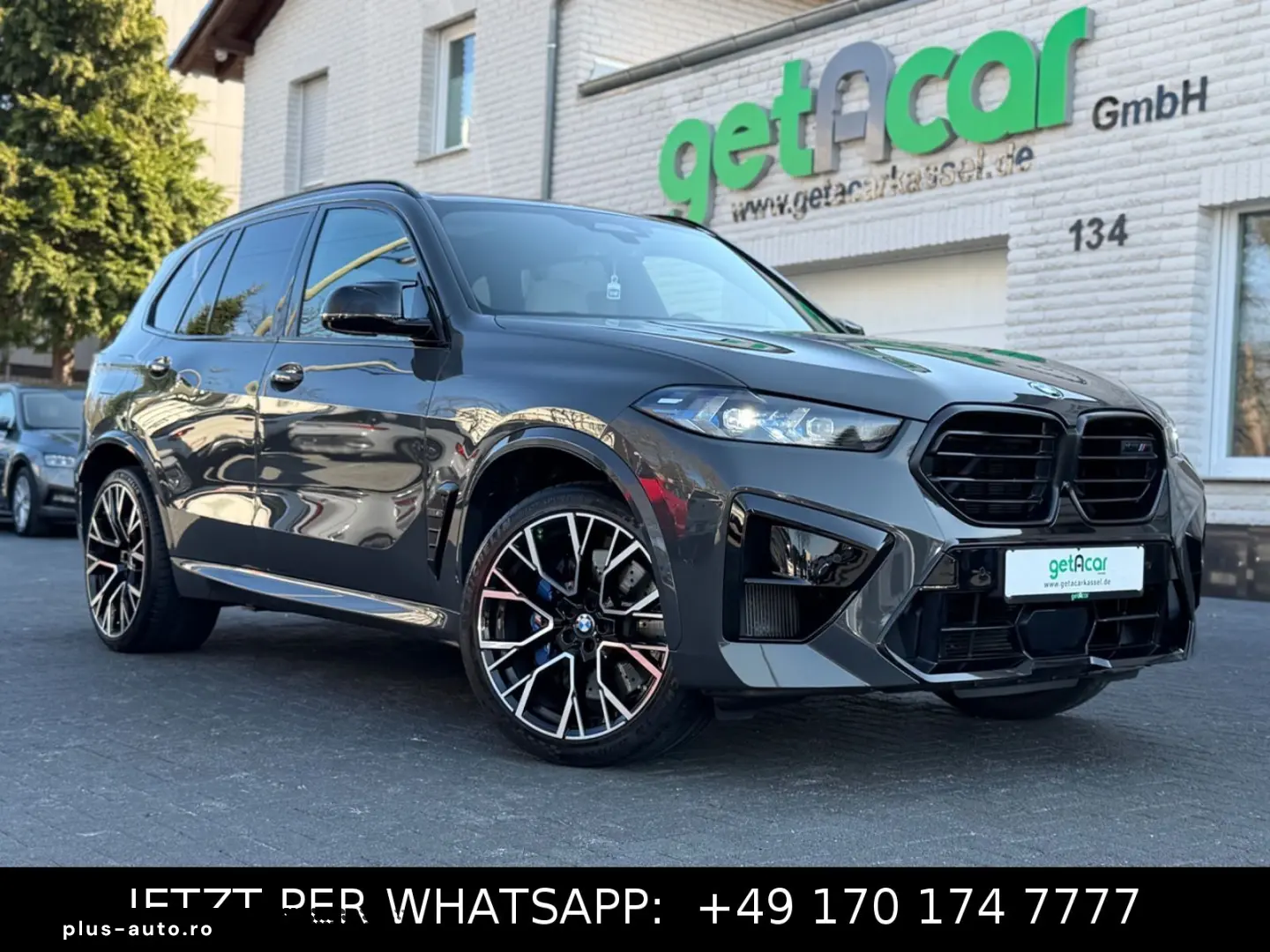 BMW X5 M Competition VOLL 360 KAMERA PANO MASSAGE