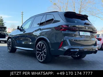 BMW X5 M Competition VOLL 360 KAMERA PANO MASSAGE