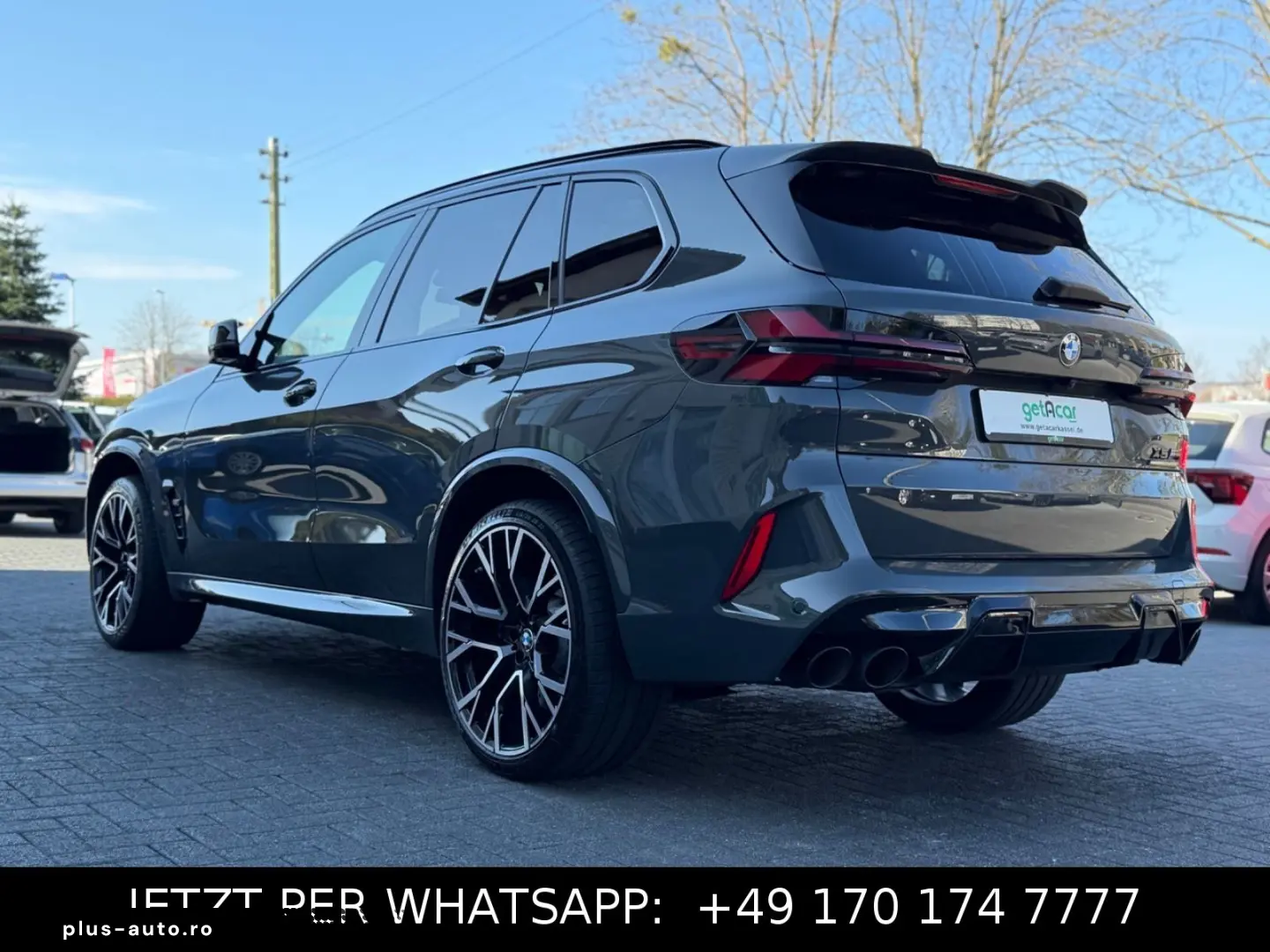 BMW X5 M Competition VOLL 360 KAMERA PANO MASSAGE